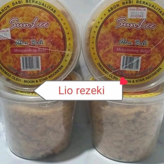 

sun lee abon babi/Bakhu Malaysia non halal