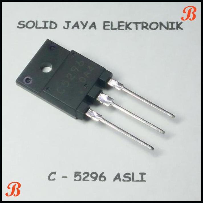 | SLD | TRANSISTOR C5296 ASLI ORIGINAL-IC TR 2SC5296 TR HORIZONTAL HORISONTAL