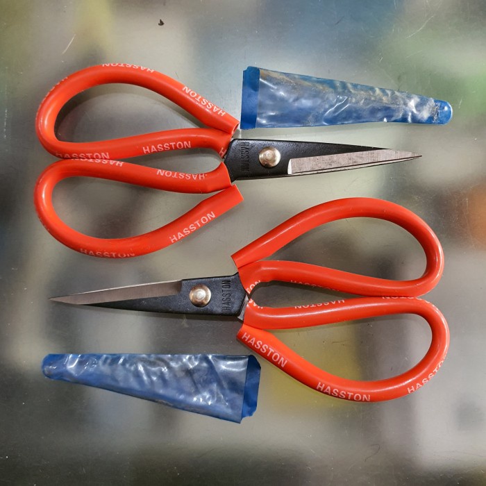 Gunting Kodok 8" Hasston / Gunting Kain / Gunting Serbaguna HASSTON