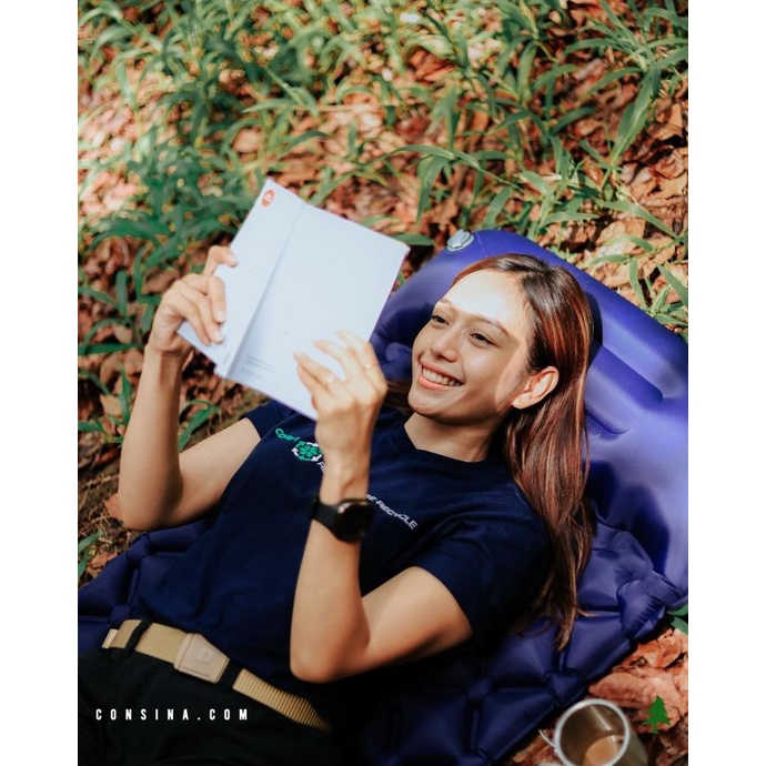 Consina Sleeping Pad Matras Angin Outdoor Ultralight