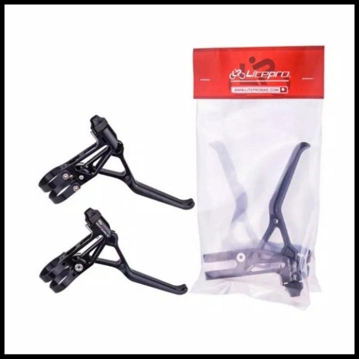 GRATIS ONGKIR LITEPRO ULTRALIGHT HANDLE BRAKE TUAS REM SELI