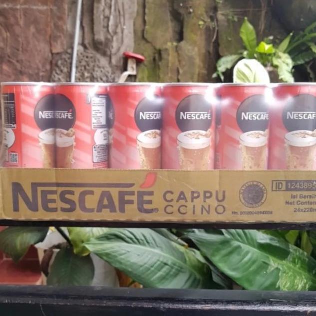 

Sale KOPI NESCAFE KALENG CAPPUCINNO / NESCAFE CAN 220 ML DUS ISI