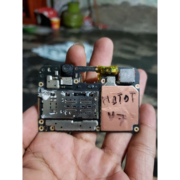 mesin vivo v7 mati total