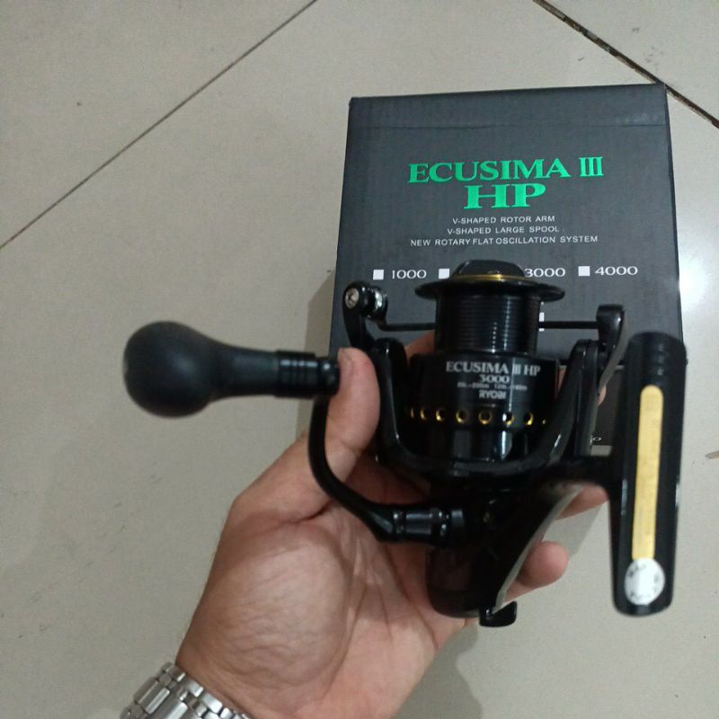 reel ryobi ecusima iii hp 3000