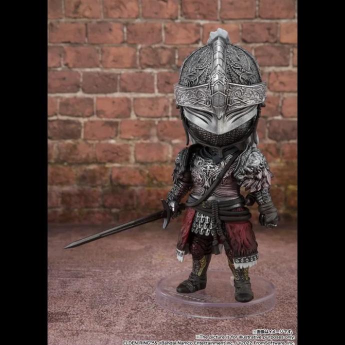 TERLARIS Figuarts Mini Raging Wolf Elden Ring FIGURE