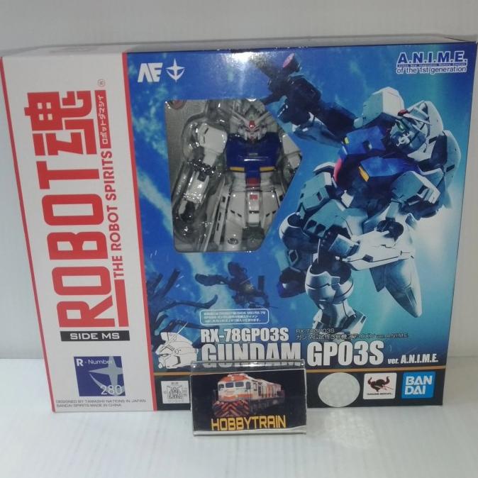 TERLARIS ROBOT SPIRITS RX-78GP03S GUNDAM GP03S VER ANIME FIGURE