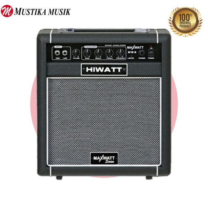 WIN- AMPLIFIER BASS COMBO HIWATT 8 INCH B-15/8