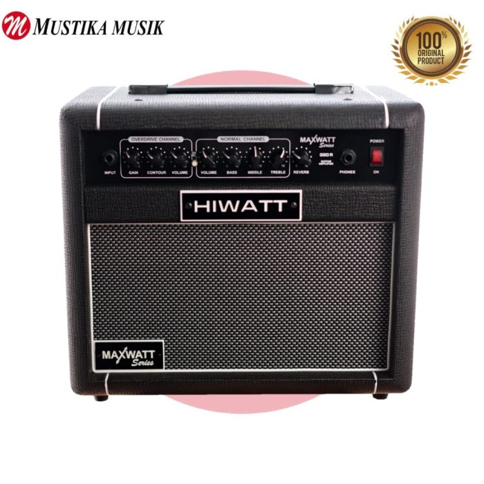 WIN- AMPLIFIER GUITAR COMBO HIWATT G-20/8R