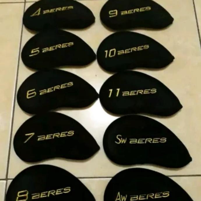 cover iron honma golf stik