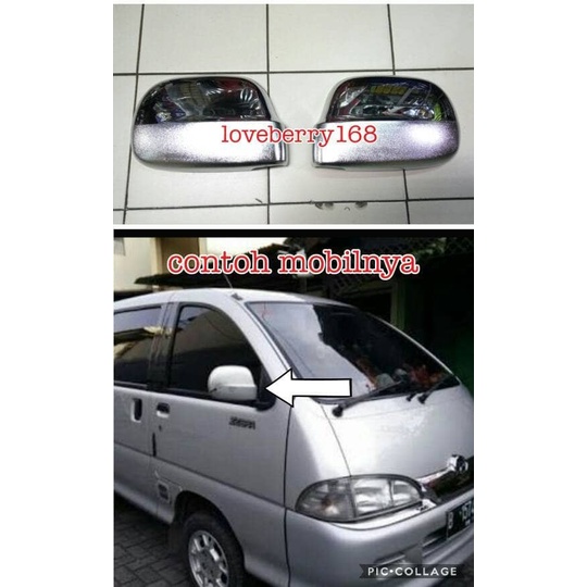 cover spion chrome utk daihatsu neo zebra espass banibani1906