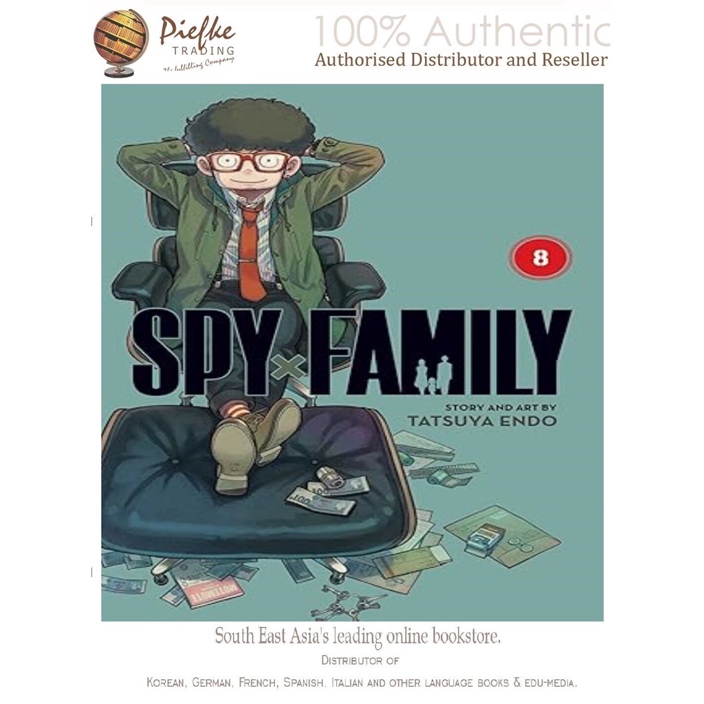 Spy x Family, Vol. 7,8  - 9781974728480,9781974734276