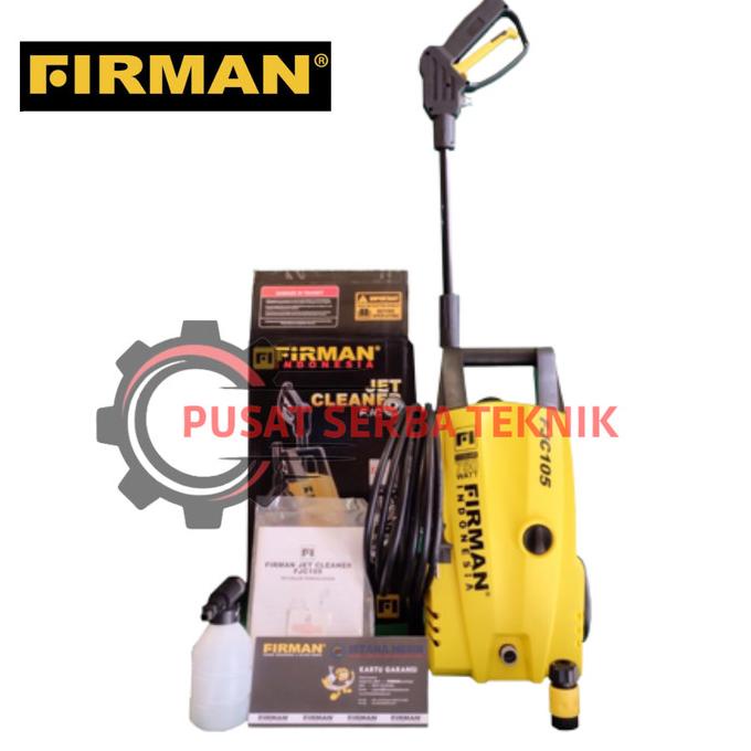 Firman Jet Cleaner Fjc 105/Fjc105 Jago Mesin Steam Motor Mobil