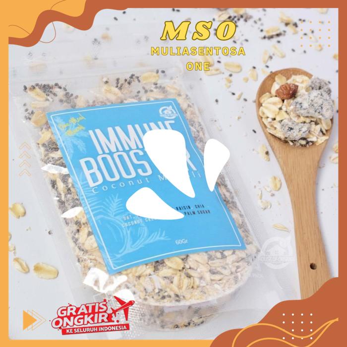 

MUESLI ONE MEAL 60 GR BEST QUALITY PRODUCT !!