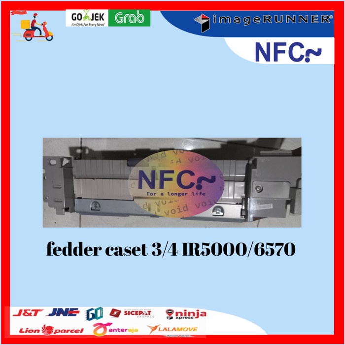 Katlen Feeder Cassete Ir 5000 Ir5020 Ir6570 Nomor 3 4