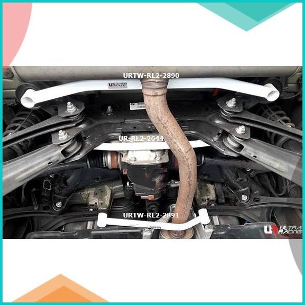 Aksesoris / Rear Lower 2890 / Stabiliser ULTRA RACING BMW F25 X3 '10+