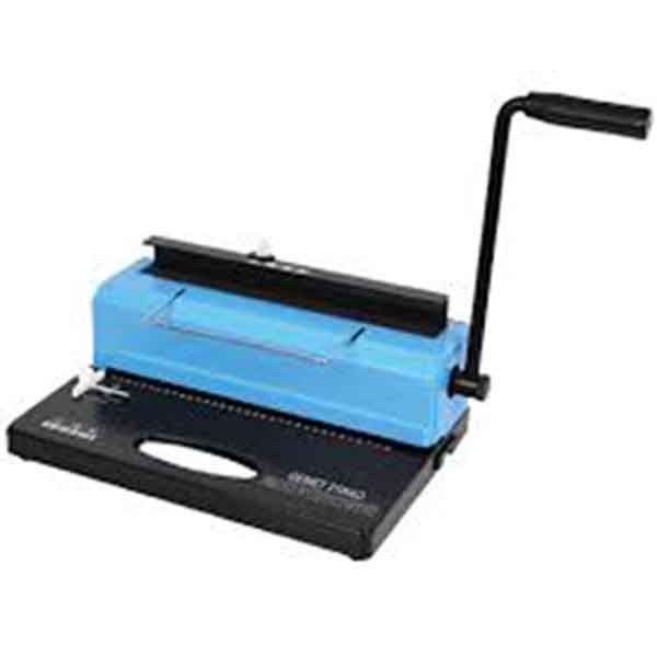 

Mesin Jilid Spiral Kawat GEMET 31WAO Alat Binding Machine GEMET 31 WAO