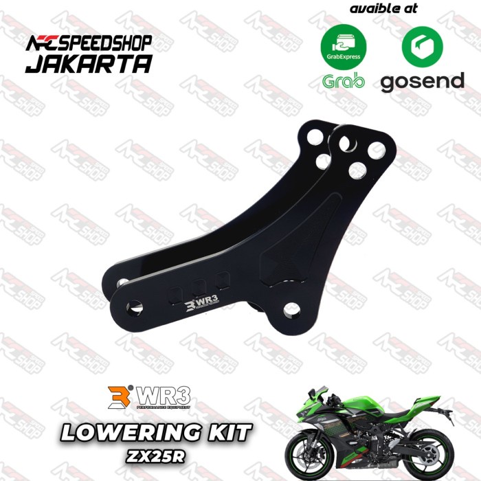 [Original] Lowering Kit Wr3 Kawasaki Zx25R Zx25 Zx 25R Zx 25 R Berkualitas