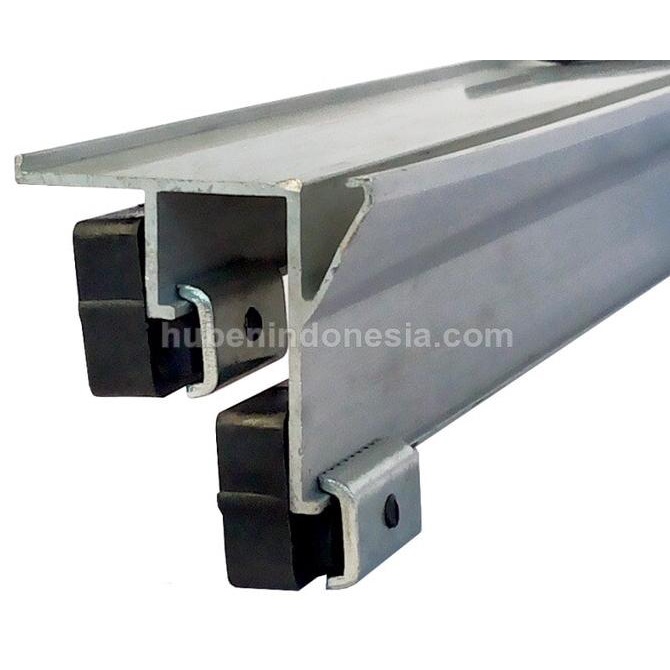 1 Set Huben Yiming - Rel (2 Meter) + Roda (2 Pintu) Lemari Sliding