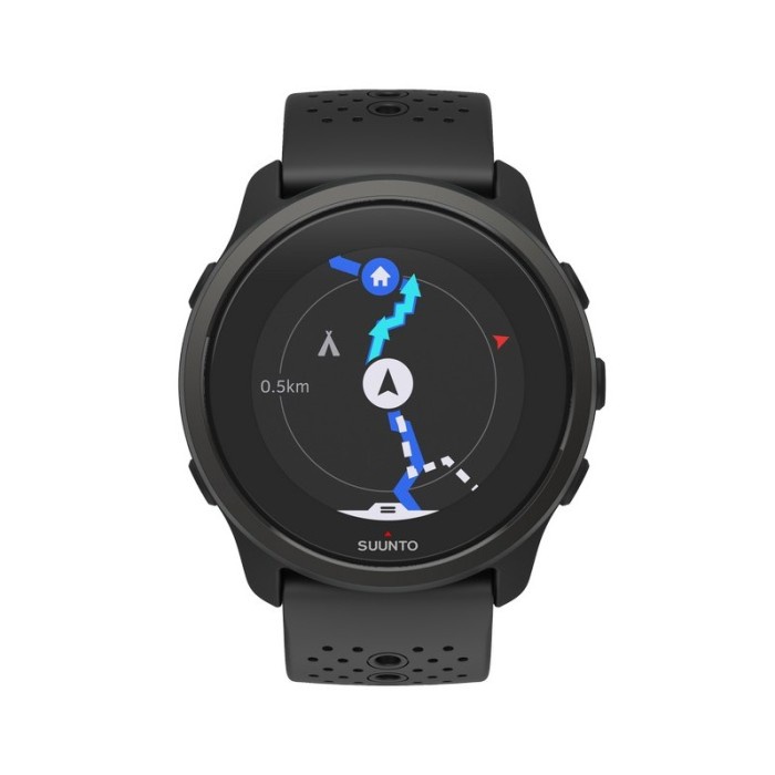 Terbaru Suunto 5 Peak All Black Ss050888000 Most Powerfull Gps Watch Promo Terlaris