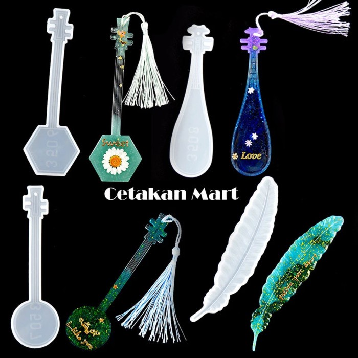 

Terbaru Cm Cetakan Resin Epoxy Craft Diy Pembatas Buku Music Set Isi 4 Silikon Promo Terlaris