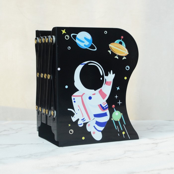 

Terbaru Book End Stretch Back Fancy Sandaran Pembatas Buku Lucu Promo Terlaris