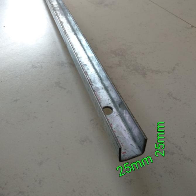 Rel Bawah Wina Untuk Pintu Sliding Dan Lipat Panjang 3M