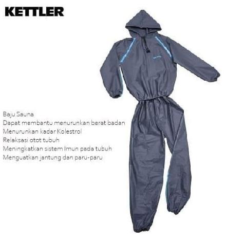 Jaket Sauna Pria Wanita Jumbo Baju Pakaian Fitness Olahraga Lari