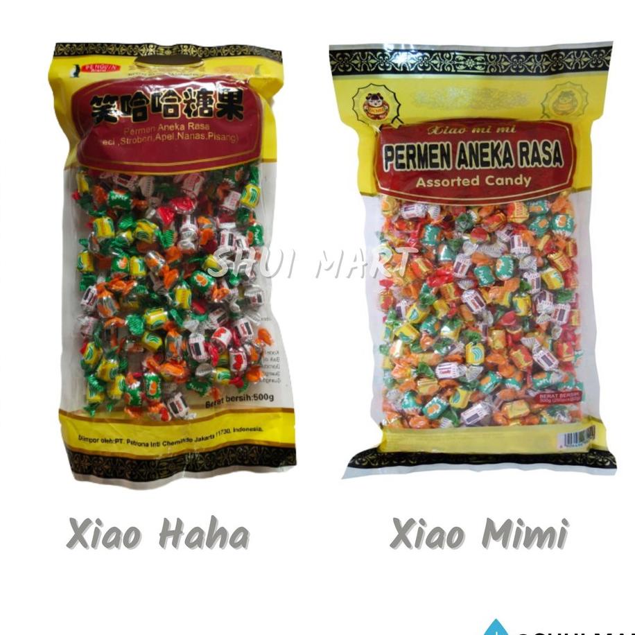 

Permen Xiao Haha Ha Ha Fruit Candy Buah Aneka Rasa 500 Gr