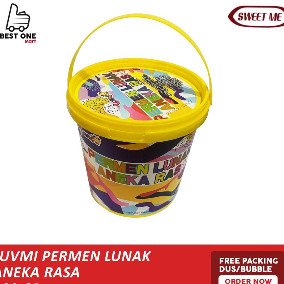 

Permen K Aneka Buah / Permen K Aneka Rasa Toples 280Grm