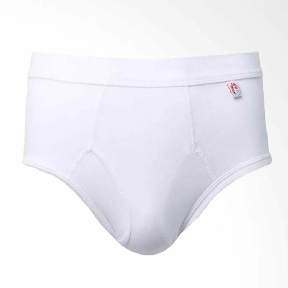 Gt Man  Putih - 1 Pcs Celana Dalam Pria/ Pakaian Dalam Pria /Size S, M, L, Xl ~ Laku Laku Aja
