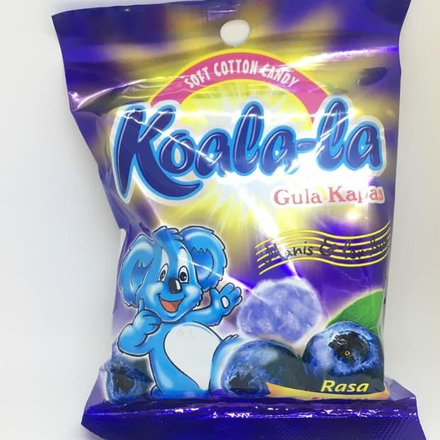 

Permen Gula Kapas Koala Koalala 10 Sachet / Halal / Permen Rasa Buah