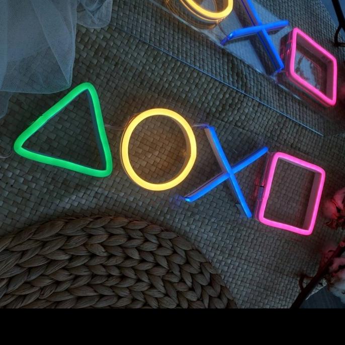 Lampu Hias LED Dekorasi Kamar Icon Game