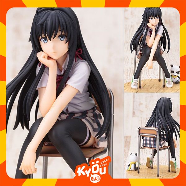 PVC Figure 1/8 Yukino Yukinoshita - Oregairu (Re-Release)