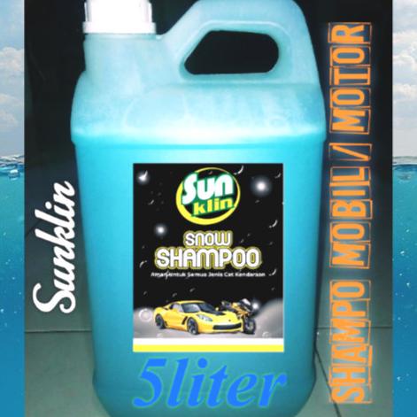 Sampo mobil snow wash super / Car wash / Shampo mobil motor