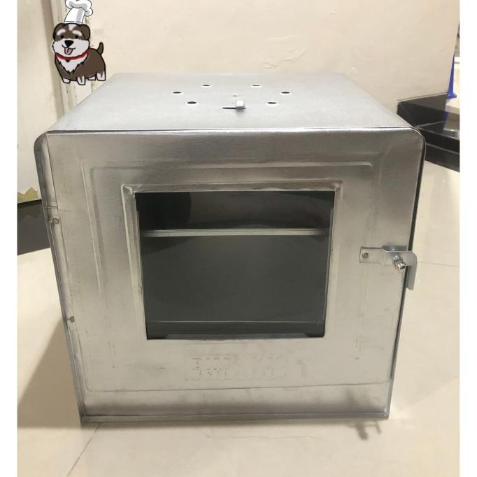 Oven Bima susun 2 loyang, oven kue kompor tangkring