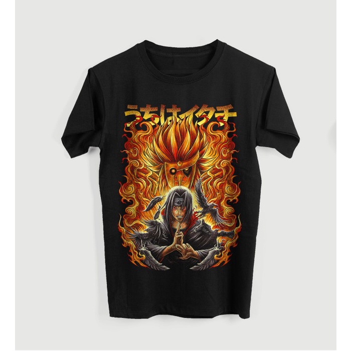 Kaos Naruto - Susanoo Itachi  | Torazu T-Shirt