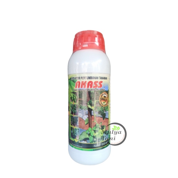 Pupuk Akass Goespoer Nutrisi Mencegah Puret, Keriting 500ml