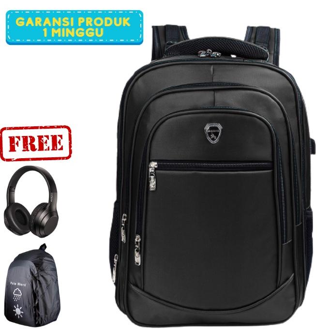 BIG SALE (FREE HAEDPHONE) Tas Ransel Polo Alto Anakk Sekolah Original 100% Bag Mudik Besar Anti Air 