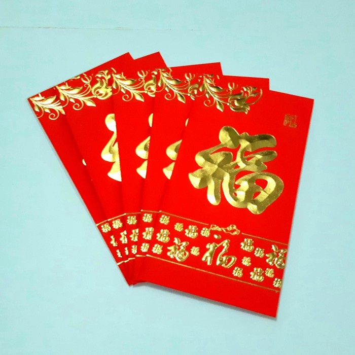 

New! Angpao Imlek Netral Fuk 267 Mika Paling Murah Limited