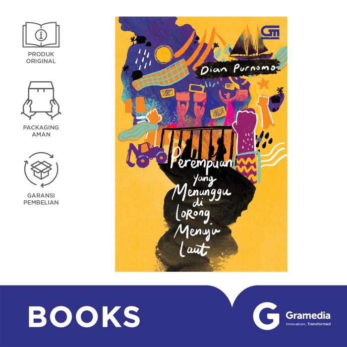 

Novel Perempuan yang Menunggu di Lorong Menuju Laut