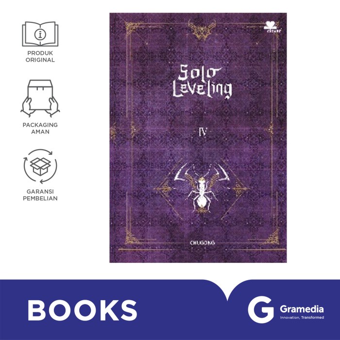 

Novel Solo Leveling 4 (Chugong)