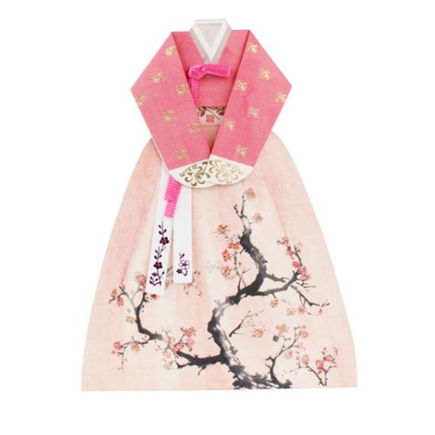 

Viral kartu hanbok cat air bunga prem korea Hanbok Tradisional design Murah