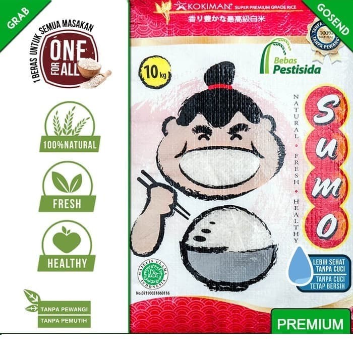 

Beras Sumo 10kg Premium Merah