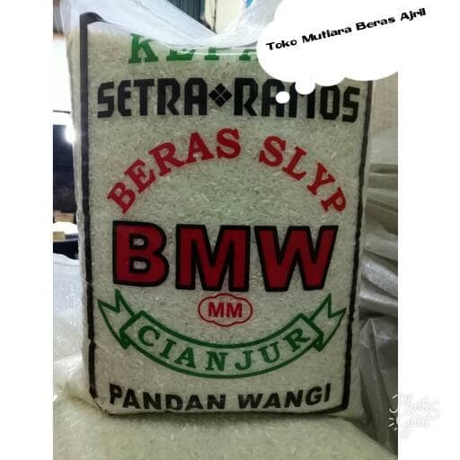 

BERAS BMW PANDAN WANGI 5 KG