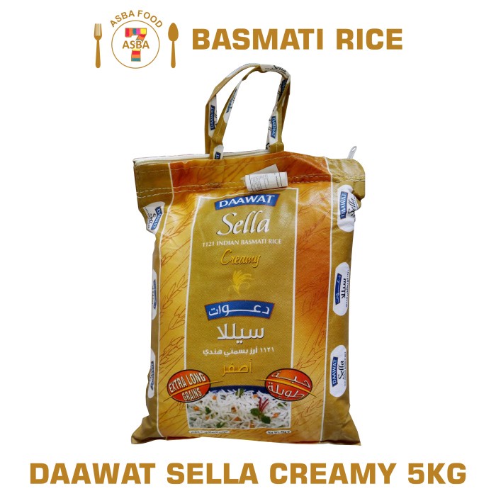 

DAAWAT SELLA 1121 CREAMY BASMATI 5KG