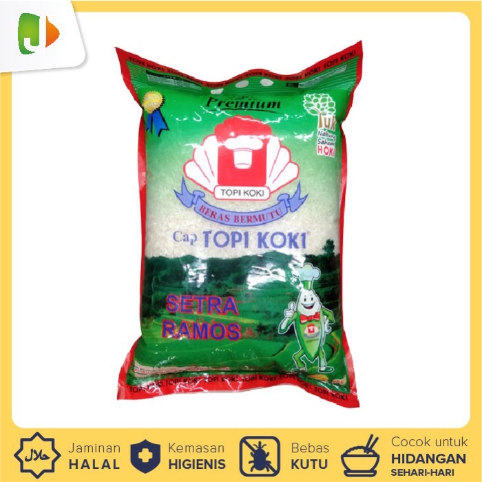 

Beras Topi Koki Setra Ramos 5kg