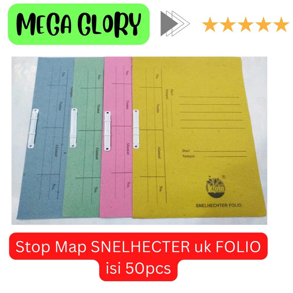 

Special Promo Map Snelhecter Folio isi 50pcs Stopmap Kyoto Berkualitas