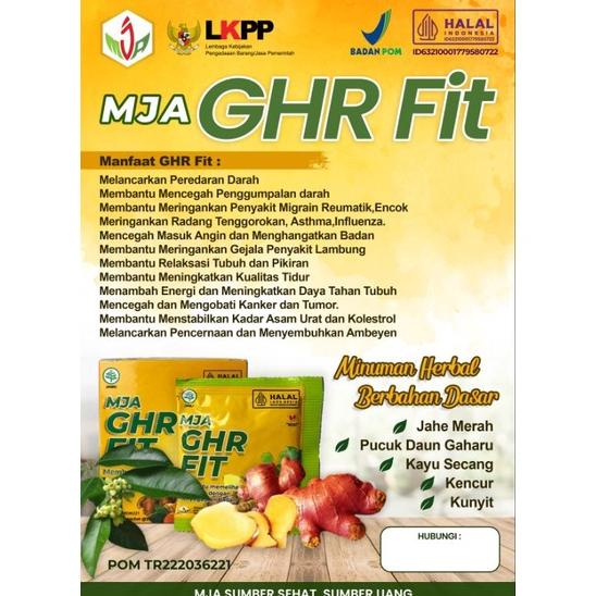 

Terbaik! MJA GHR FIT "SOLUSI HIDUP SEHAT" Untuk Anda & Keluarga .,