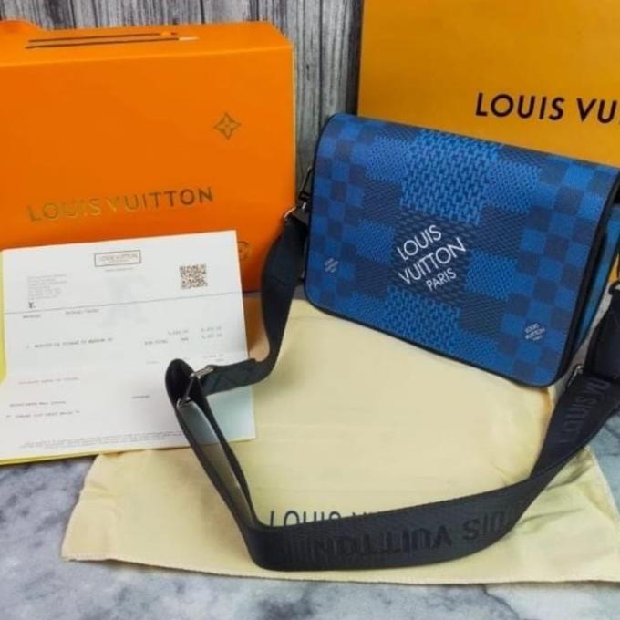 Tas Selempang Pria Import Lv1198 Miror  Choosemore