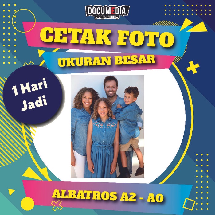

Terbaru Cetak Print Poster Foto A0 Bahan Albatros Promo Terlaris